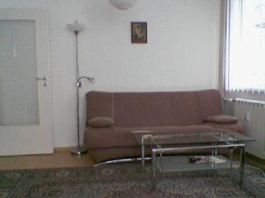 Wohnraum mit Bettcaoch