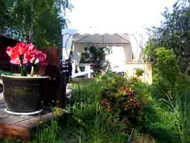 haus am see schweden terasse