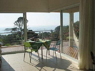 Hier kann man einen traumhaften Sonnenaufgang genie�en