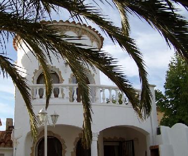 Ansicht vom Pool - Rckansicht