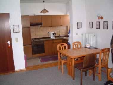 K�che und Essbereich