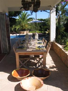Villa in Calafat (Tarragona) oder Ferienwohnung oder Ferienhaus