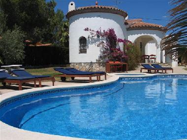 Villa in l'AMETLLA DE MAR (Tarragona) oder Ferienwohnung oder Ferienhaus