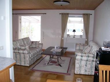 Sitzgarnitur im Wohnzimmer