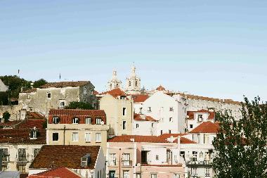 Alfama Aussicht