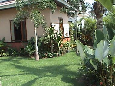 Blick auf eines der Schlafzimmer