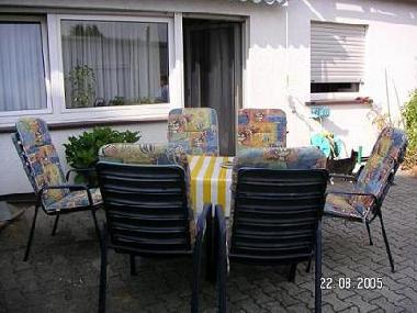 Unsere Terrasse