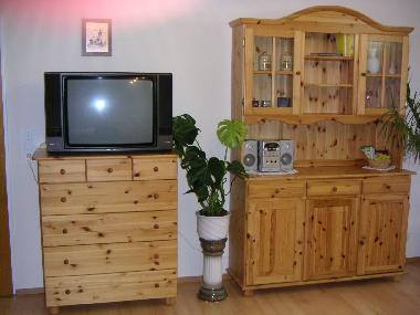 Im Wohnzimmer