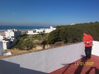 Blick von der Dachterrasse