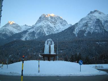 Ankunft in Scuol/Kreis