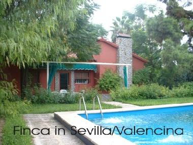 Chalet in Sevilla / Valencina de la Concepcion (Sevilla) oder Ferienwohnung oder Ferienhaus