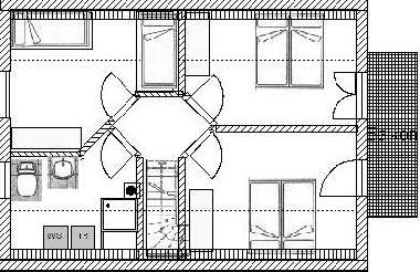 Ferienhaus in Steinbach (Rhn) oder Ferienwohnung oder Ferienhaus