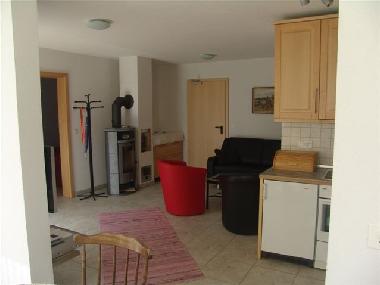 Wohnzimmer m Bettsofa