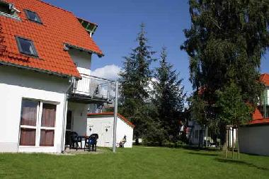 Terrasse und Garten