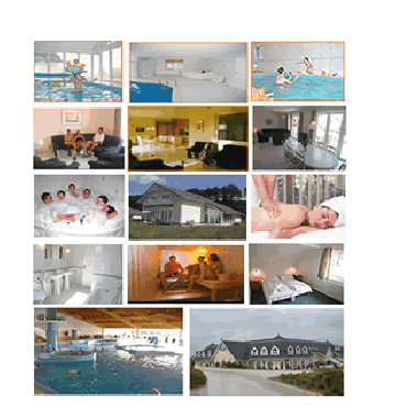 Das Resort hat Villen mit eigner Innenpool, Sauna & Jacuzzi, uzw