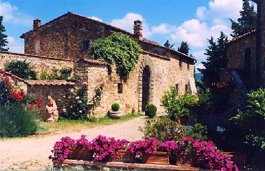 Pension in Castellina in chianti (Siena) oder Ferienwohnung oder Ferienhaus