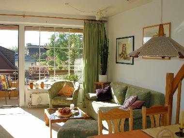 Wohnbeispiel, Wohnzimmer