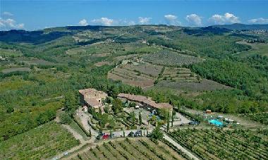 Pension in Castellina in chianti (Siena) oder Ferienwohnung oder Ferienhaus