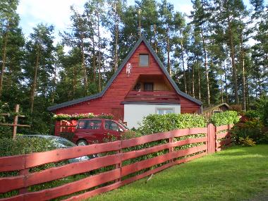 Ferienhaus in Kobylocha/Szczytno (Warminsko-Mazurskie) oder Ferienwohnung oder Ferienhaus