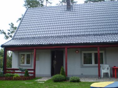 Ferienhaus in Kobylocha/Szczytno (Warminsko-Mazurskie) oder Ferienwohnung oder Ferienhaus