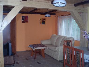 Ferienhaus in Kobylocha/Szczytno (Warminsko-Mazurskie) oder Ferienwohnung oder Ferienhaus