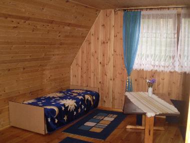 Ferienhaus in Kobylocha/Szczytno (Warminsko-Mazurskie) oder Ferienwohnung oder Ferienhaus