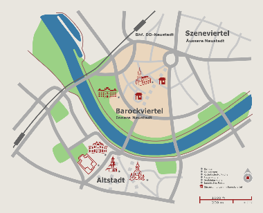 10 Min. bis zur Frauenkirchen, Semperoper und ins Szeneviertel
