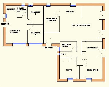 Ferienhaus in Belv�zet (Gard) oder Ferienwohnung oder Ferienhaus