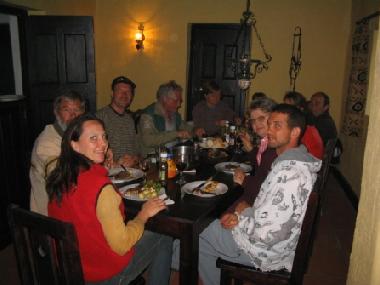 Esszimmer im Cottage