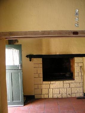 Kamin im Cottage