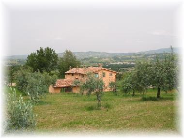 Ferienwohnung in Todi (Perugia) oder Ferienwohnung oder Ferienhaus