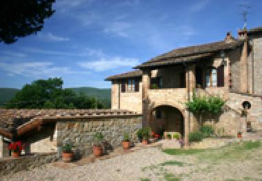 Ferienhaus in Siena (Siena) oder Ferienwohnung oder Ferienhaus