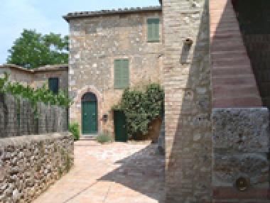 Ferienhaus in Il Valacchio - Sovicille - Siena (Siena) oder Ferienwohnung oder Ferienhaus