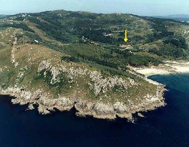 Ferienhaus in Balares (A Coru�a) oder Ferienwohnung oder Ferienhaus