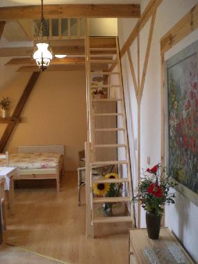 Ferienwohnung in Neu-Byhleguhre, 4 km entfernt von Burg/Spreewald (Spree-Nei�e) oder Ferienwohnung oder Ferienhaus