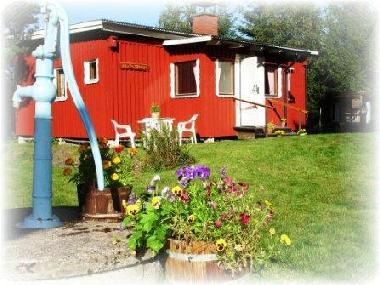 Maj's stuga im Sommer