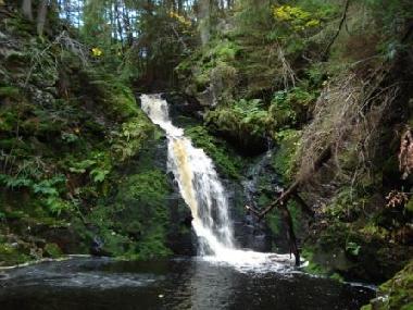 Wasserfall in Falkau