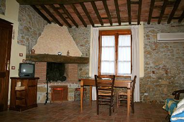 Romantische 1-Zimmerwhg (30 qm, max 2 Pers.) ist ideal f�r Paare