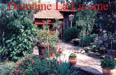 G�stehaus der Domaine La Licorne