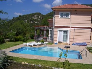 Villa in Fethiye (Mugla) oder Ferienwohnung oder Ferienhaus