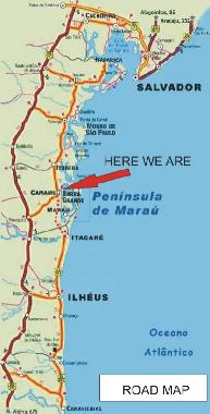 Chalet in Camamu (Bahia) oder Ferienwohnung oder Ferienhaus