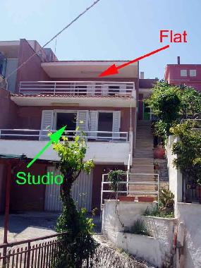 Ferienhaus in Alcamo Marina (Trapani) oder Ferienwohnung oder Ferienhaus