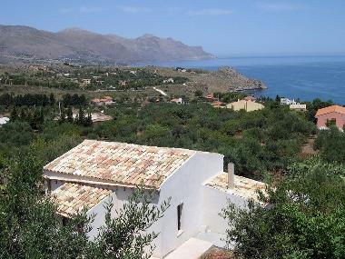 Ferienhaus in Castellammare del Golfo (Trapani) oder Ferienwohnung oder Ferienhaus