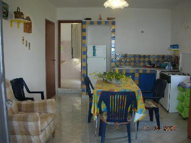 Ferienhaus in Castellammare del Golfo (Trapani) oder Ferienwohnung oder Ferienhaus