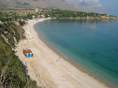 Ferienhaus in Castellammare del Golfo (Trapani) oder Ferienwohnung oder Ferienhaus