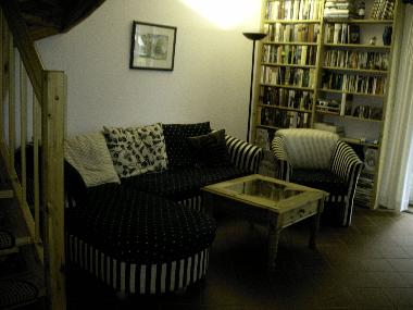 Wohnzimmer - gem�tlicher Teil