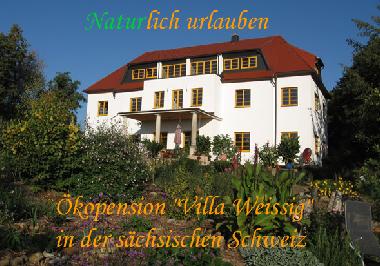 Ferienwohnung in Struppen - Weissig (Schsische Schweiz) oder Ferienwohnung oder Ferienhaus