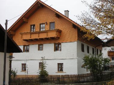 Ansicht mit Sd-West Balkon