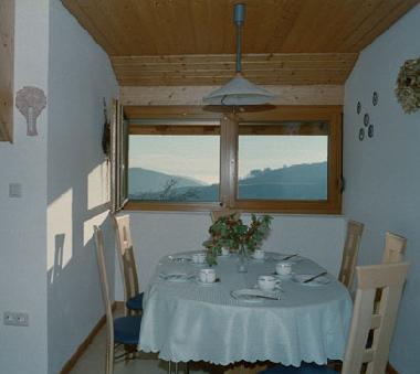 Wohnbalkon mit Fernsicht