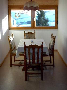 Ferienwohnung Erholungsurlaub Wohnbalkon mit Fernsicht